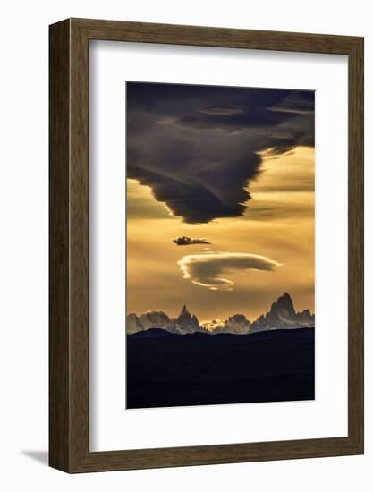 Andes Night-Art Wolfe-Framed Photographic Print