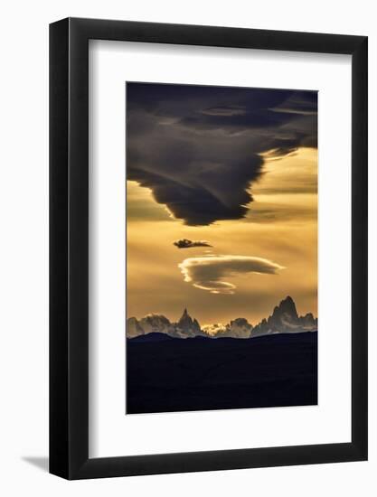 Andes Night-Art Wolfe-Framed Photographic Print