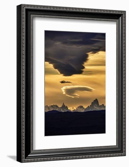 Andes Night-Art Wolfe-Framed Photographic Print