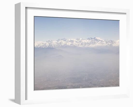 Andes, Santiago, Chile, South America-Michael Snell-Framed Photographic Print