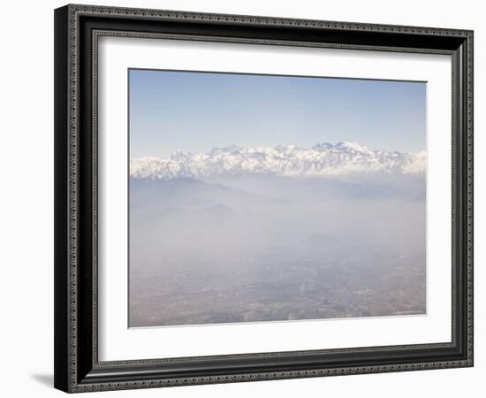 Andes, Santiago, Chile, South America-Michael Snell-Framed Photographic Print