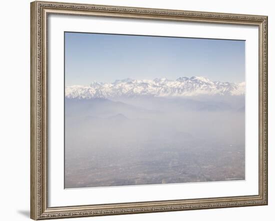 Andes, Santiago, Chile, South America-Michael Snell-Framed Photographic Print