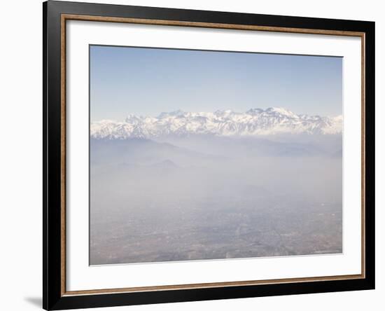 Andes, Santiago, Chile, South America-Michael Snell-Framed Photographic Print