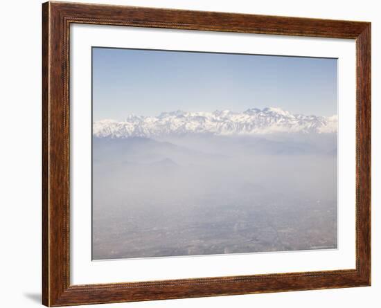 Andes, Santiago, Chile, South America-Michael Snell-Framed Photographic Print