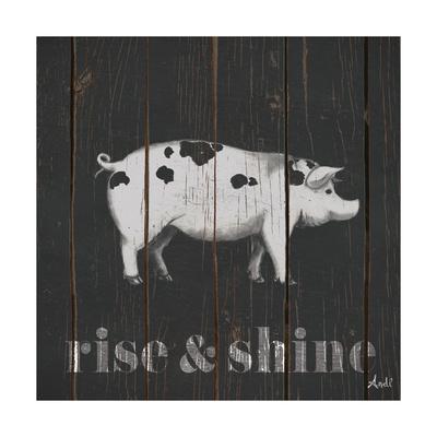 24 x 48 Lake Place II Poster Print by Andi Metz
