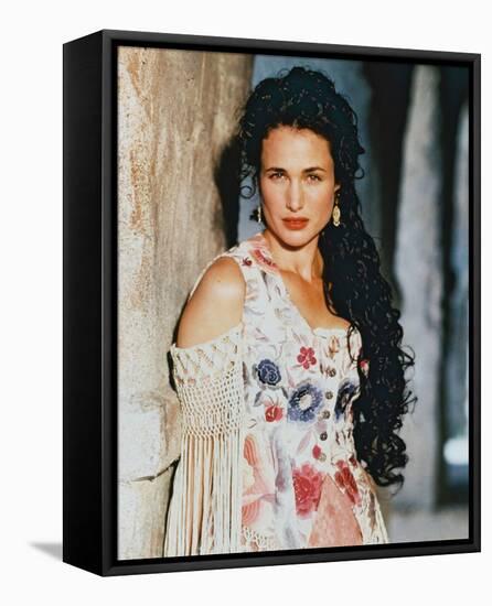Andie MacDowell - Bad Girls-null-Framed Stretched Canvas
