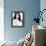 Andie MacDowell-null-Framed Stretched Canvas displayed on a wall