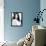 Andie MacDowell-null-Framed Stretched Canvas displayed on a wall