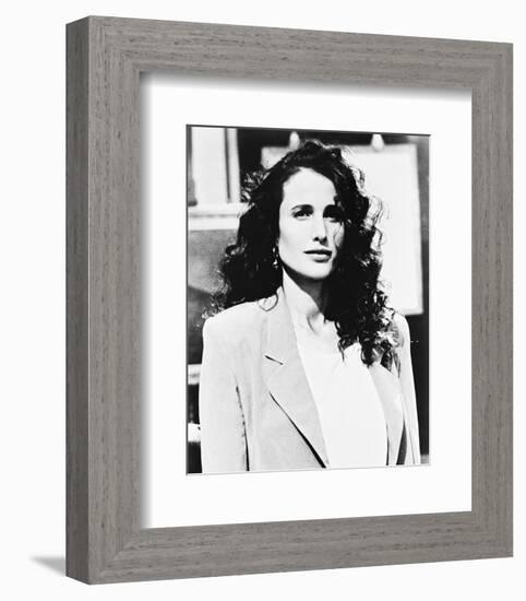 Andie MacDowell-null-Framed Photo