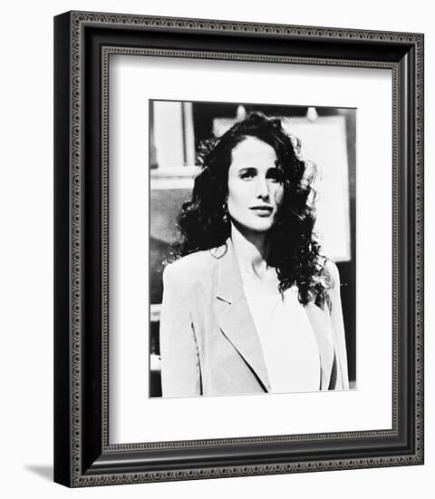 Andie MacDowell-null-Framed Photo