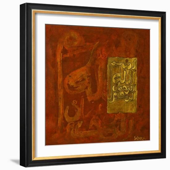 Andika, 2008-Sabira Manek-Framed Giclee Print