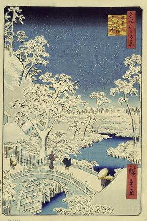 Ando Hiroshige (Utagawa Hiroshige) Japanese Art Prints