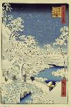 Onagigawa Gohonmatsu-Utagawa Hiroshige-Giclee Print