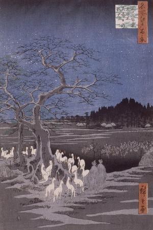 Ando Hiroshige (Utagawa Hiroshige) Japanese Art Prints