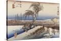 Stretched Canvas Print