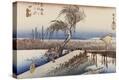 Stretched Canvas Print
