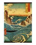 Onagigawa Gohonmatsu-Utagawa Hiroshige-Giclee Print