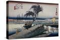 Stretched Canvas Print