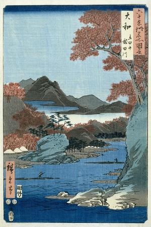 Autumn Ukiyo-e Printmaking Wall Art: Prints, Paintings