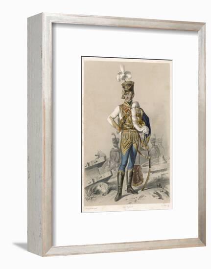 Andoche Junot Duc d'Abrantes French Marshal-F. Philippoteaux-Framed Photographic Print