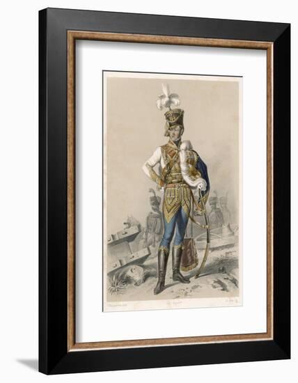 Andoche Junot Duc d'Abrantes French Marshal-F. Philippoteaux-Framed Photographic Print