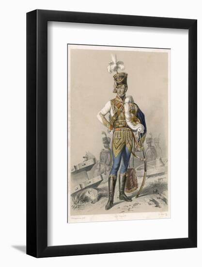 Andoche Junot Duc d'Abrantes French Marshal-F. Philippoteaux-Framed Photographic Print