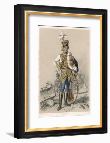 Andoche Junot Duc d'Abrantes French Marshal-F. Philippoteaux-Framed Photographic Print