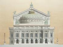 Deutsche Staatsoper Berlin-Andras Kaldor-Art Print