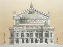 Opera Garnier, Paris, France, 1990-Andras Kaldor-Giclee Print