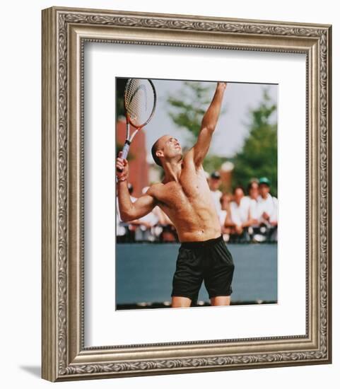 Andre Agassi-null-Framed Photo