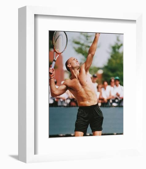 Andre Agassi-null-Framed Photo