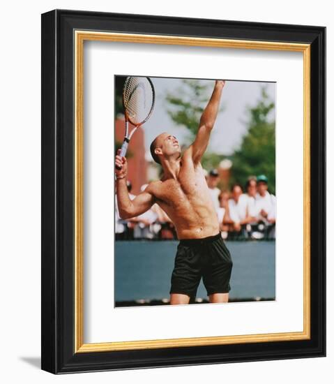 Andre Agassi-null-Framed Photo