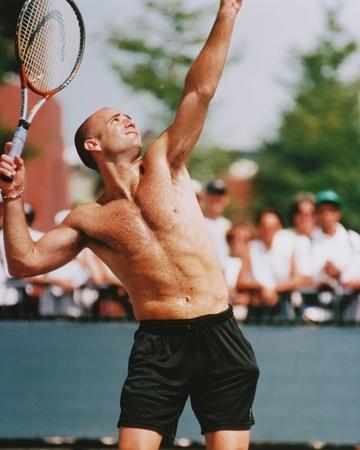 andre agassi hot