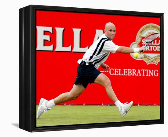 Andre Agassi-null-Framed Stretched Canvas