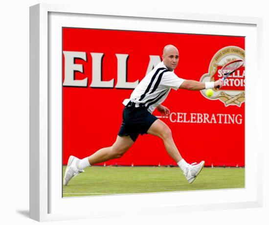 Andre Agassi-null-Framed Photo