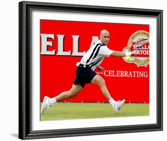 Andre Agassi-null-Framed Photo