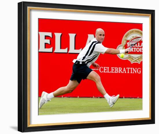 Andre Agassi-null-Framed Photo