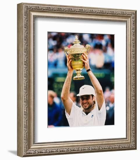 Andre Agassi-null-Framed Photo