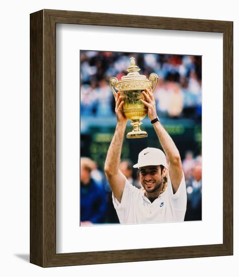 Andre Agassi-null-Framed Photo