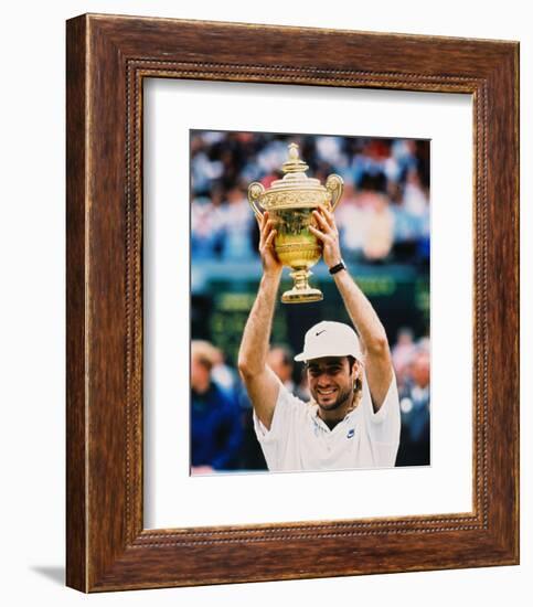 Andre Agassi-null-Framed Photo