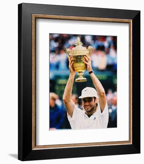 Andre Agassi-null-Framed Photo