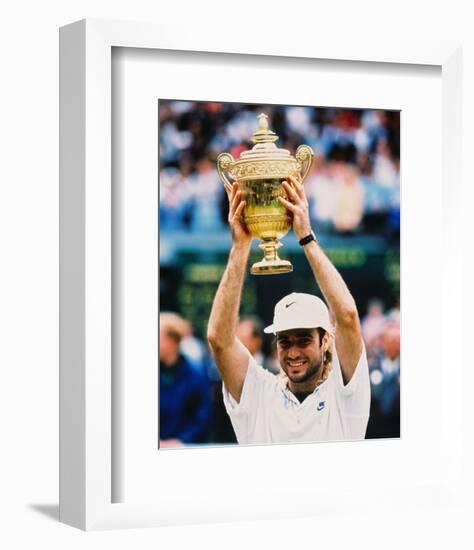 Andre Agassi-null-Framed Photo