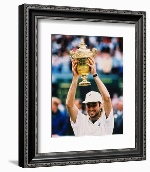 Andre Agassi-null-Framed Photo