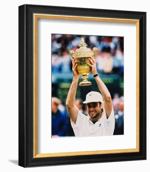 Andre Agassi-null-Framed Photo