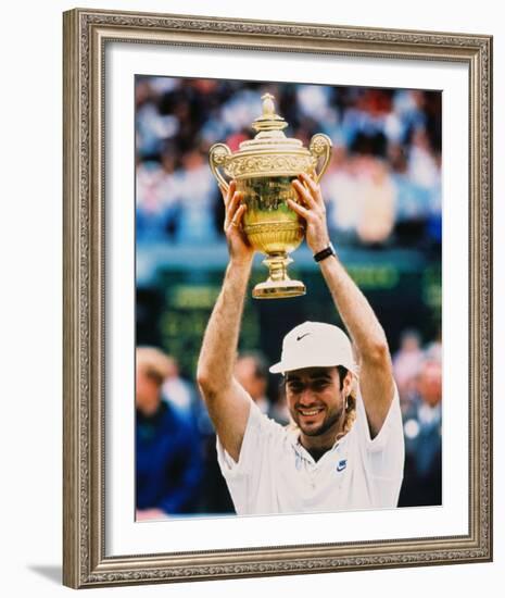 Andre Agassi-null-Framed Photo