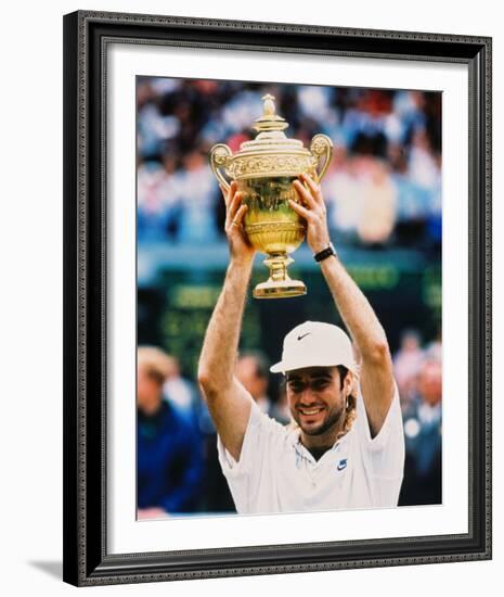 Andre Agassi-null-Framed Photo