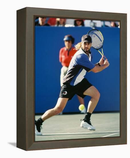 Andre Agassi-null-Framed Stretched Canvas