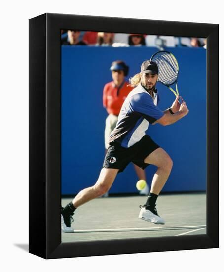 Andre Agassi-null-Framed Stretched Canvas