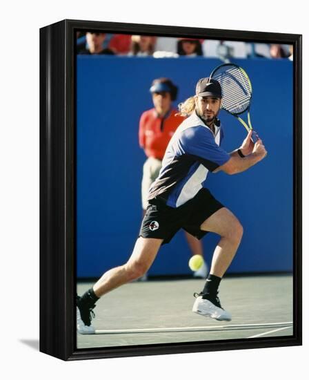 Andre Agassi-null-Framed Stretched Canvas