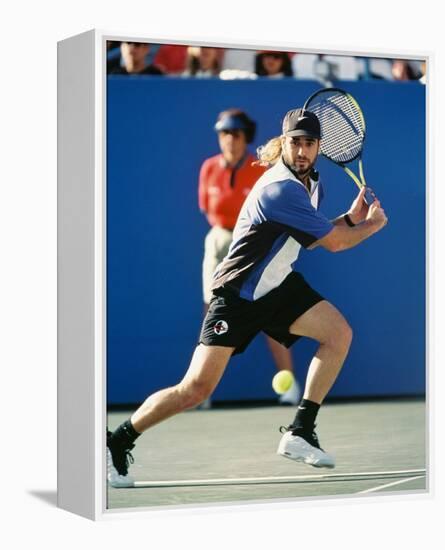 Andre Agassi-null-Framed Stretched Canvas